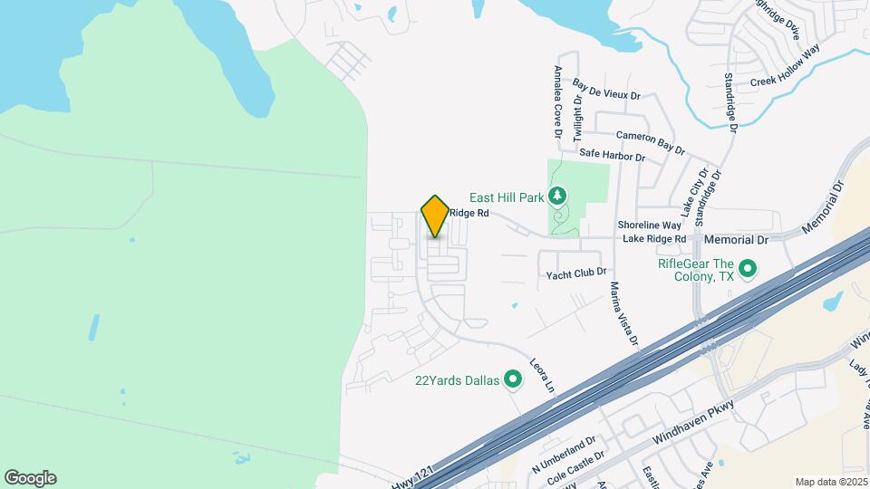 2526 Tye Ln Map and Location Details
