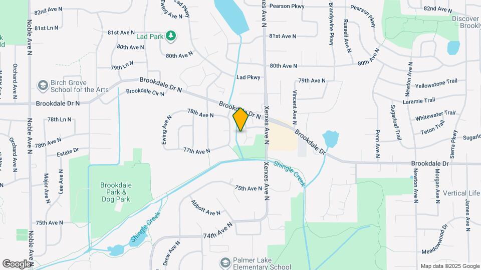 7735 York Ln N Map and Location Details