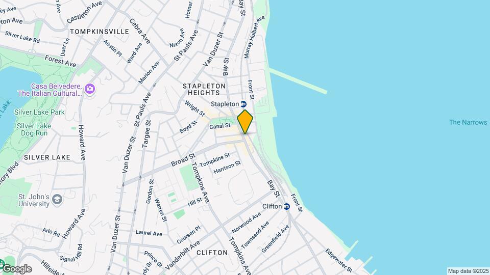 665 Bay St Mapa y Detalles de la Ubicación