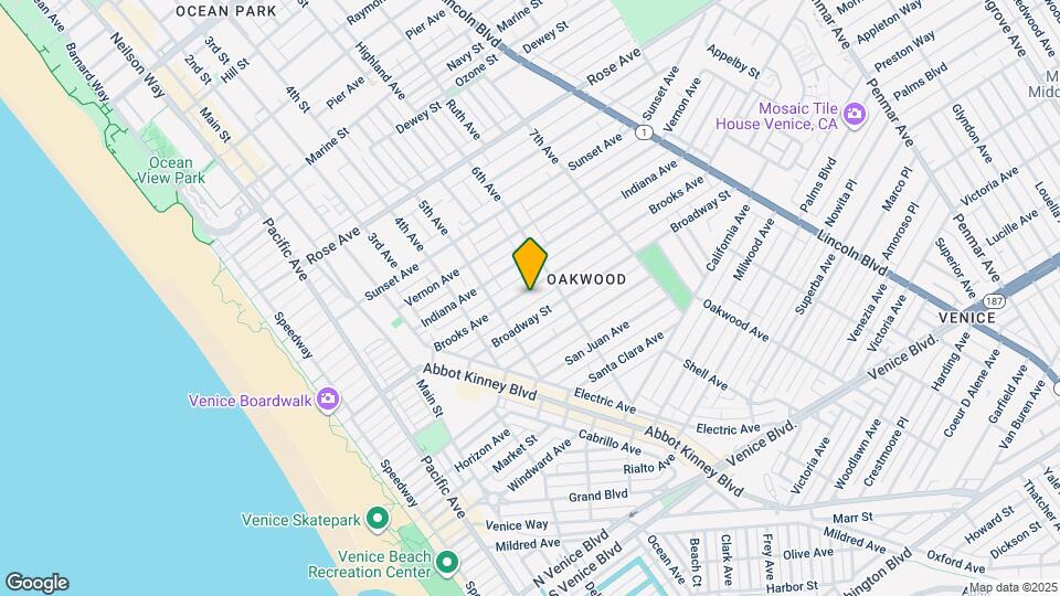 538 Brooks Ave, Unit 3 Map and Location Details