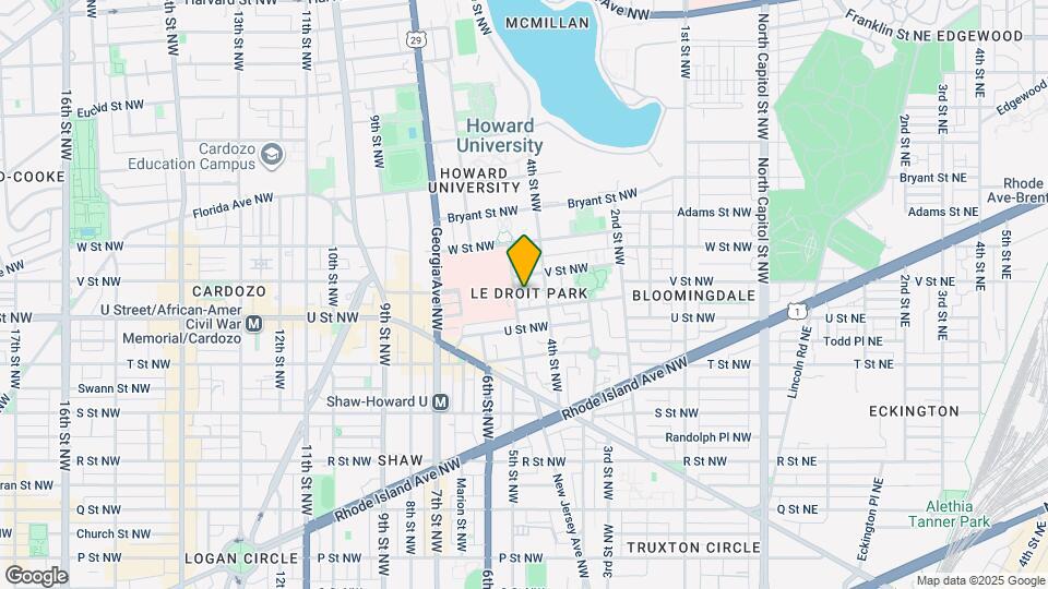 432 Oakdale Pl NW Map and Location Details