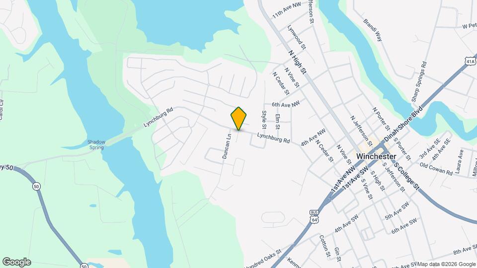 115 Heath Ln Mapa y Detalles de la Ubicación