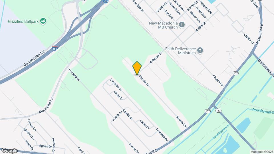 2400 Renois Ln Map and Location Details