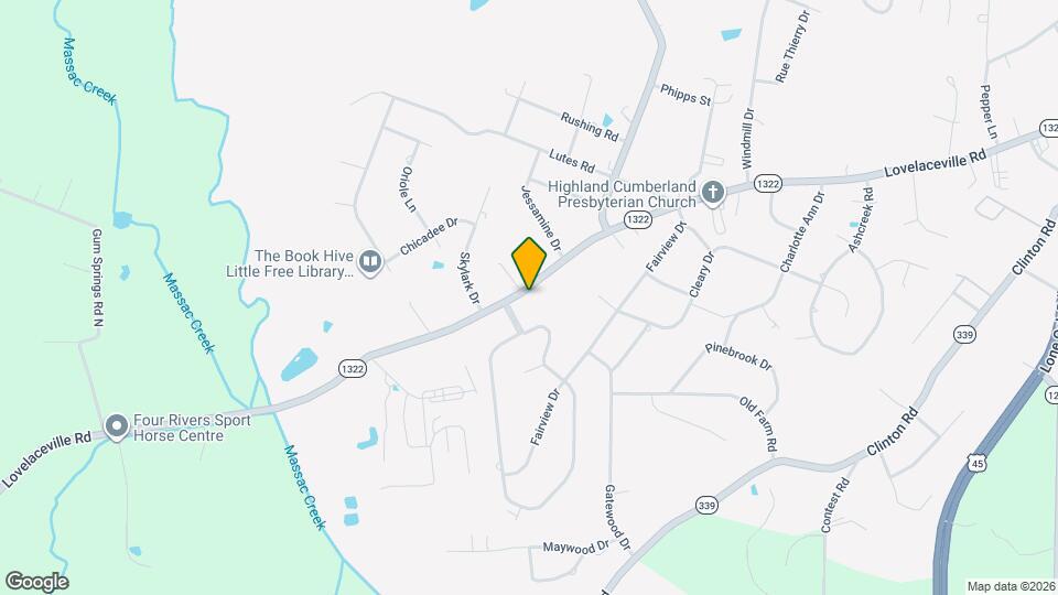 4300 Lovelaceville Rd Map and Location Details