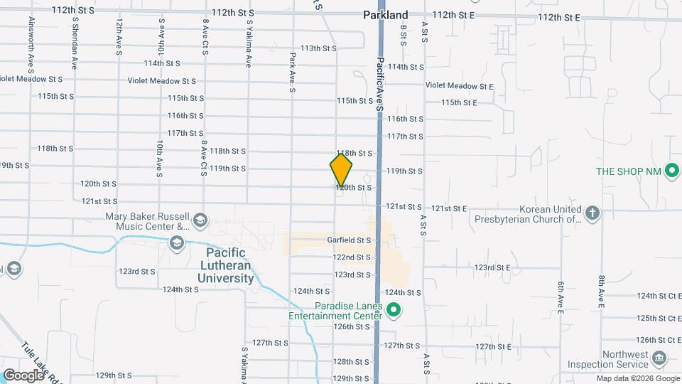 318 120th St S Map and Location Details