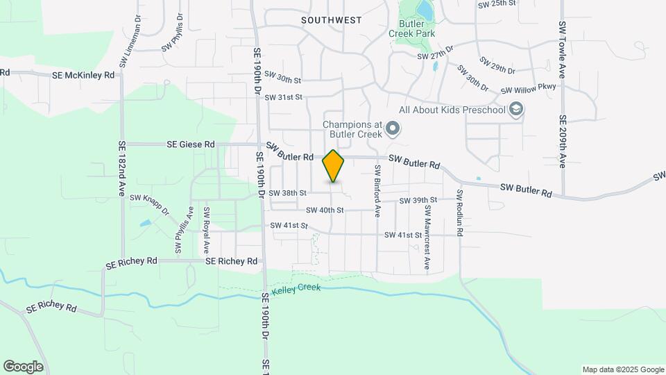 3075 SW 38th St Map and Location Details