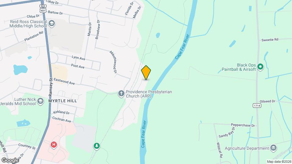 2764 Rivercliff Rd Map and Location Details