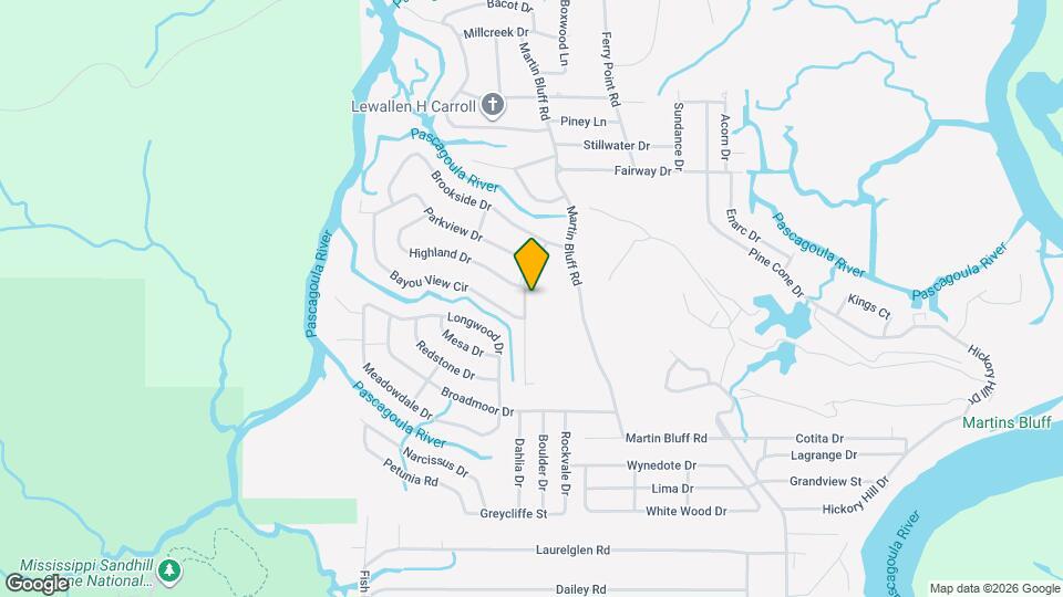 8300-8304 Exchange St Map and Location Details