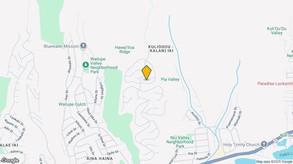 824 Ikena Cir Map and Location Details