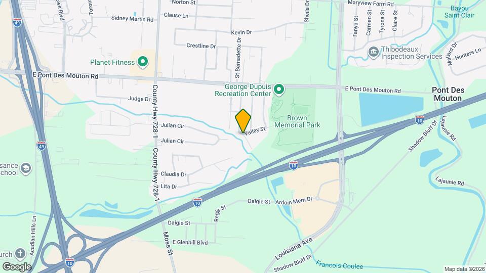 222 Winsor Dr Mapa y Detalles de la Ubicación