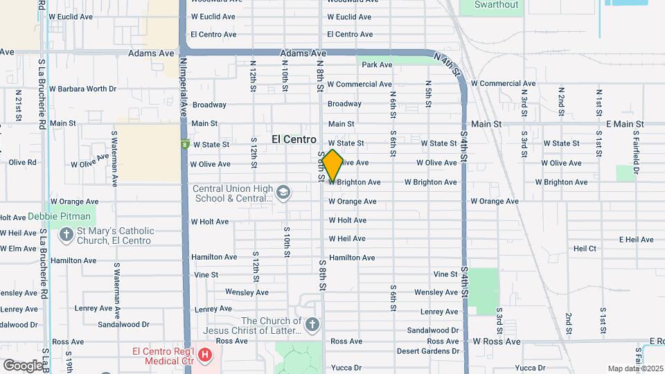 771 W Brighton Ave Map and Location Details