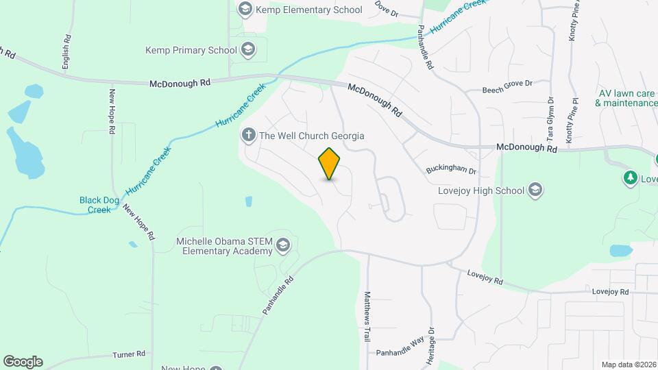 1241 England Terrace Map and Location Details