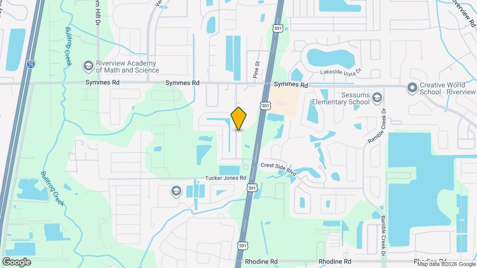 11602 Warren Oaks Pl Map and Location Details