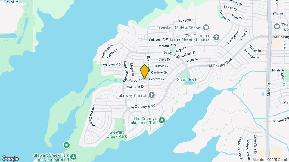 3933 Harbor Dr Map and Location Details