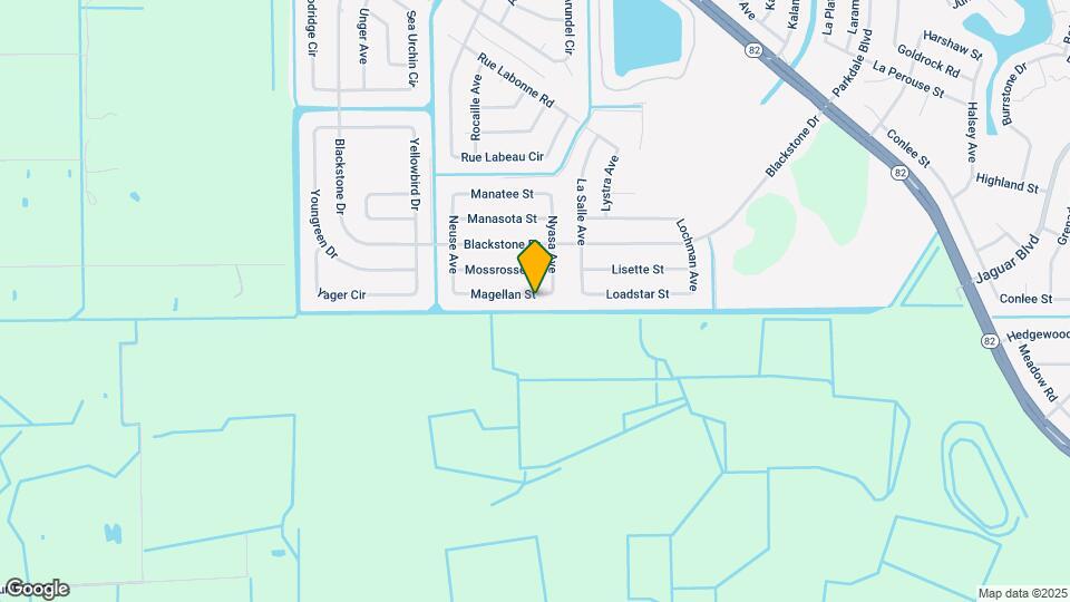 226 Magellan St Map and Location Details