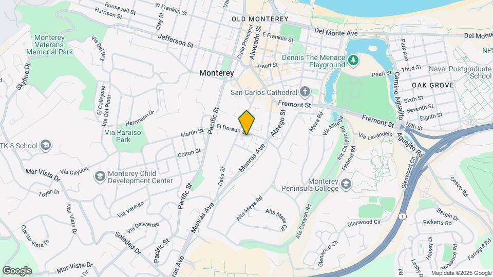 173 El Dorado St Map and Location Details