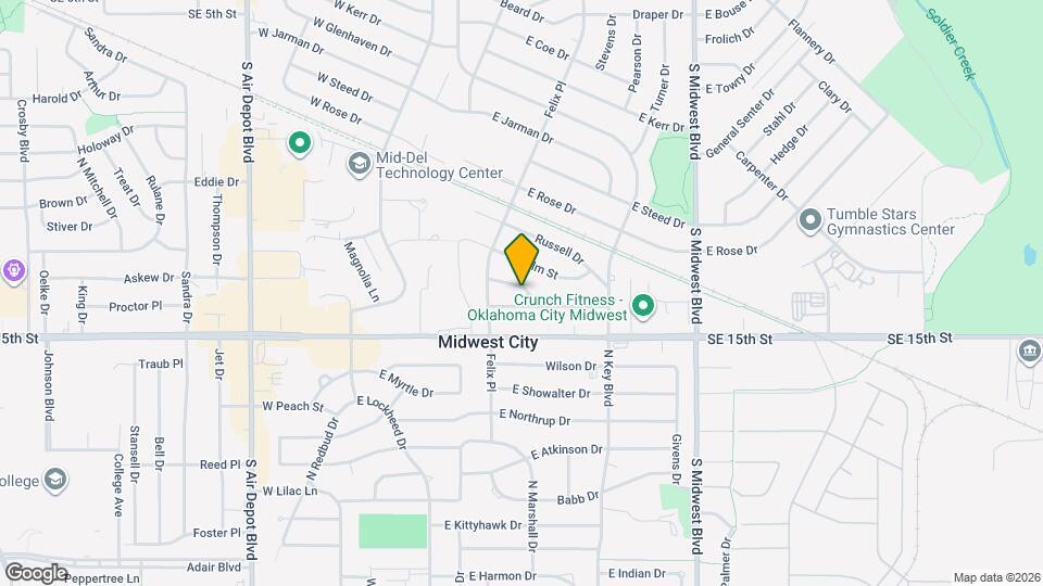 312 Bolton Pl Map and Location Details