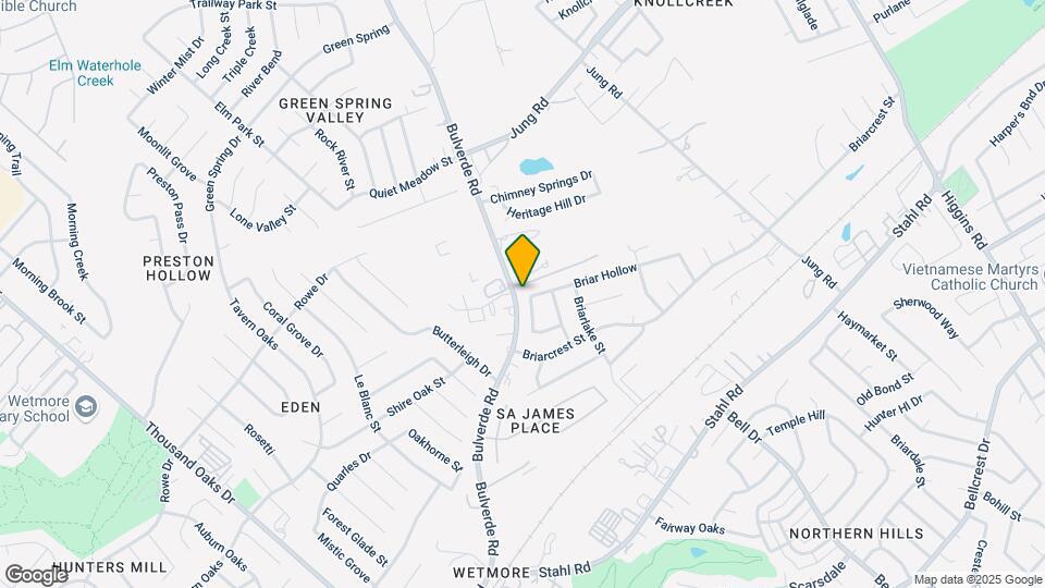 14431 Briarbranch St Map and Location Details