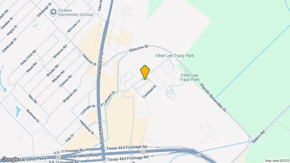 304 Yosemite Dr Map and Location Details