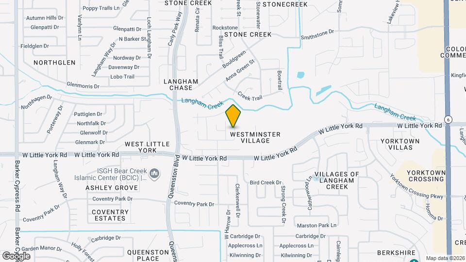 6423 Mildenhall Ct Map and Location Details