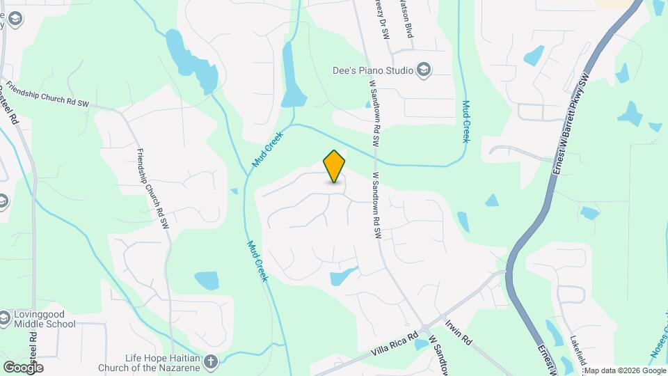 3008 Andora Dr SW Map and Location Details