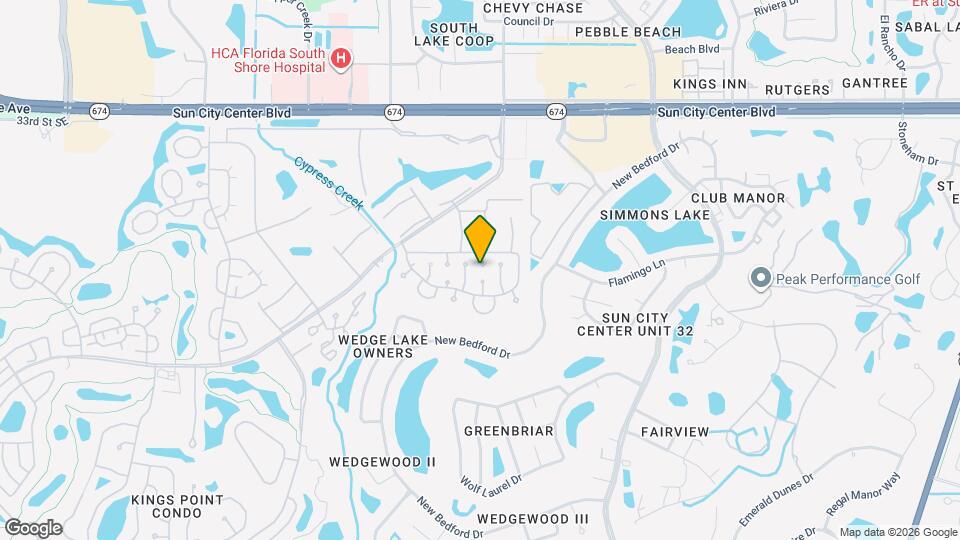 306 Fowling Ct Map and Location Details