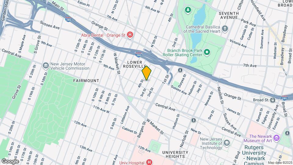 48 1/2 3rd St, Unit Floor 1 Map and Location Details