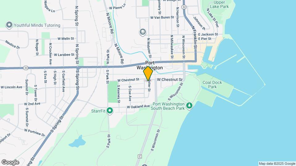 213 S Webster St, Unit 213 S Webster Street Map and Location Details