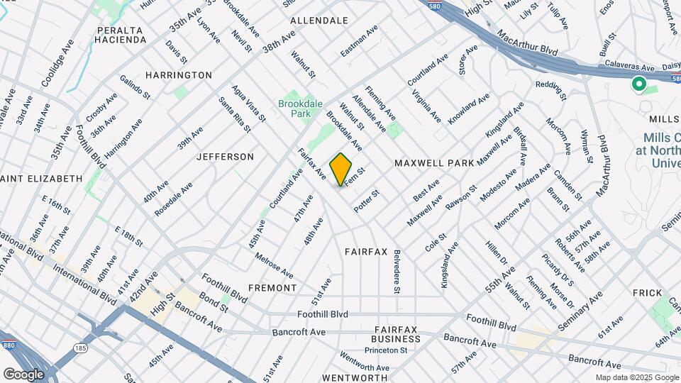 4800 Fairfax Ave Mapa y Detalles de la Ubicación