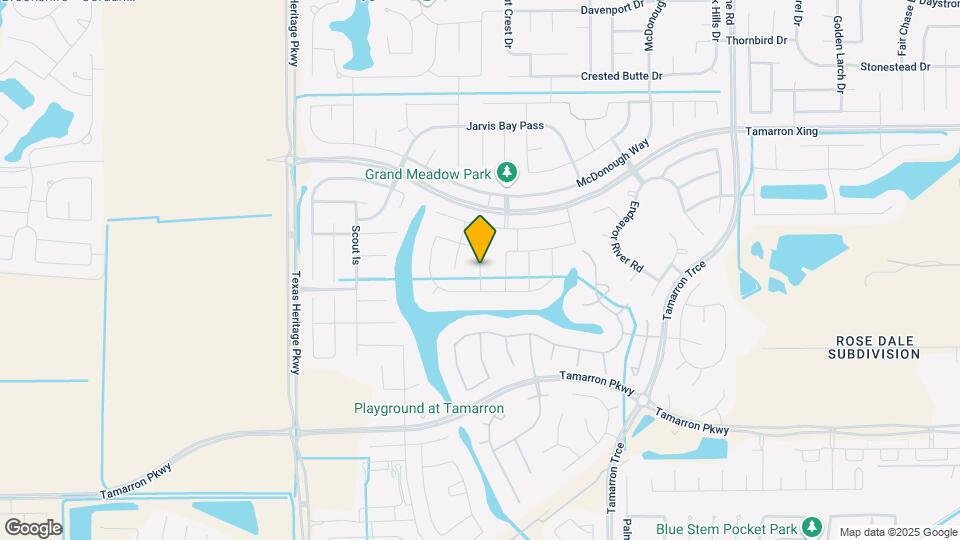 3306 Silverton Dr Map and Location Details