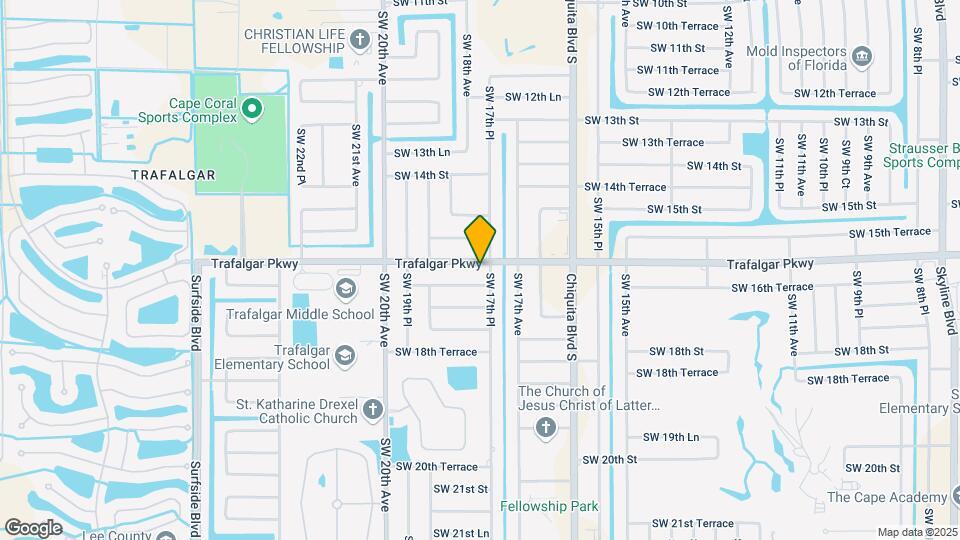 1726 Trafalgar Pkwy Map and Location Details