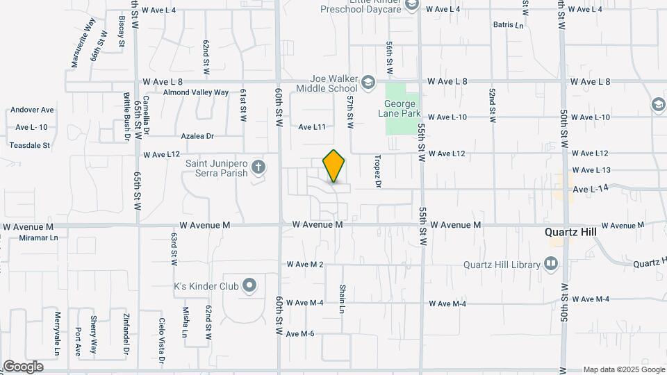 5711 Columbia Way Map and Location Details