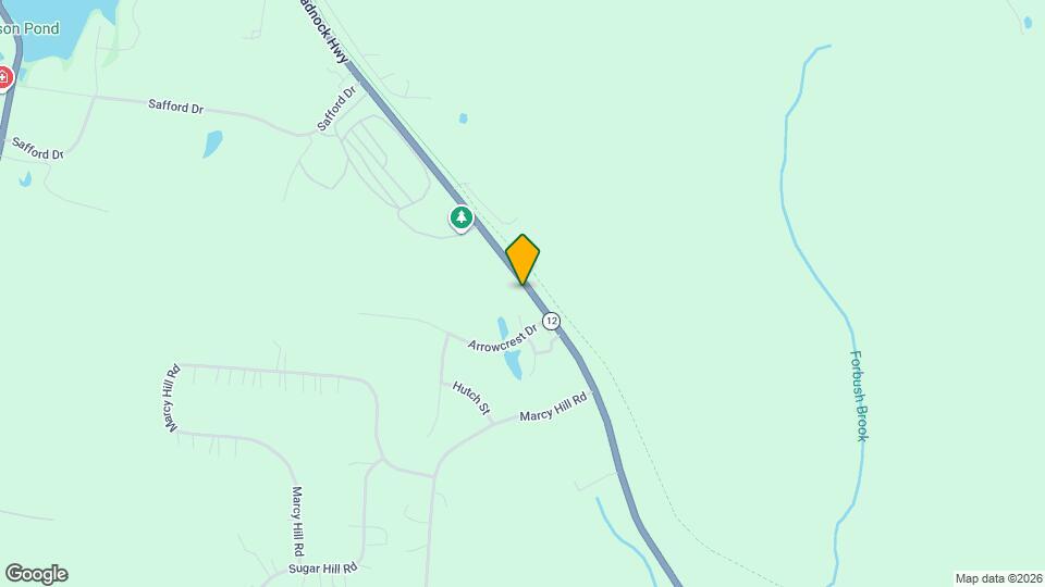 347 Monadnock Map and Location Details