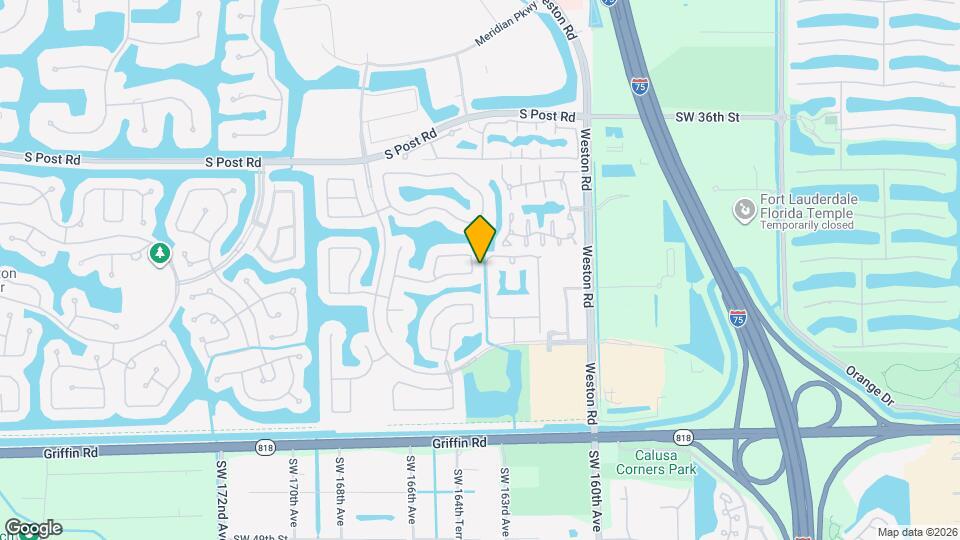 4122 Sapphire St Map and Location Details