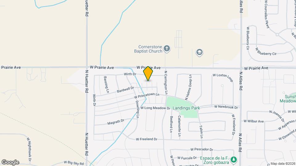 7846 Hilliard Ct Map and Location Details