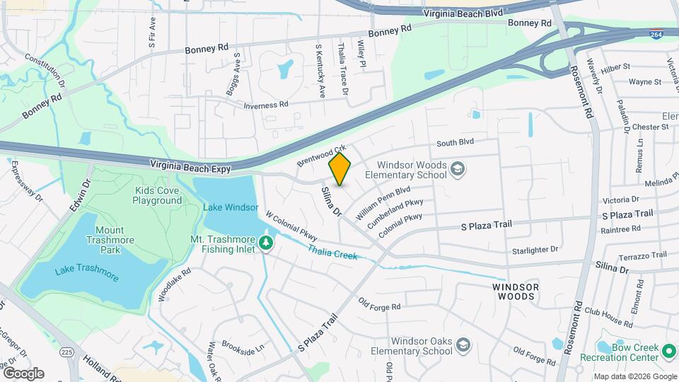 209 Green Springs Ct Map and Location Details