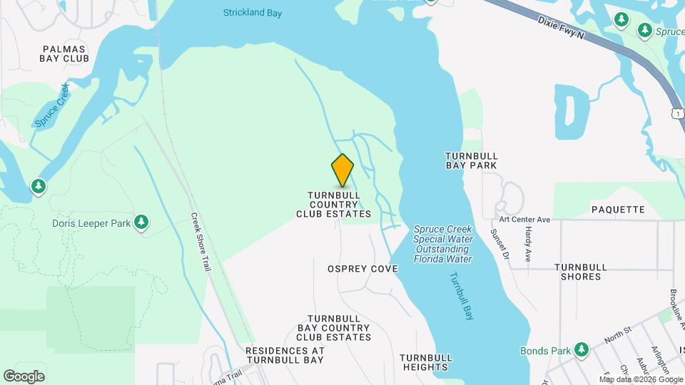 2853 Turnbull Estates Dr Map and Location Details