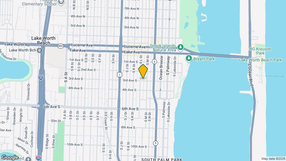 516 3rd Ave S Mapa y Detalles de la Ubicación
