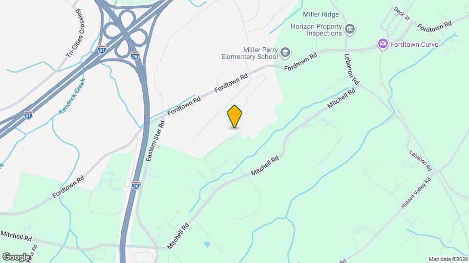 342 Bayberry Dr Map and Location Details