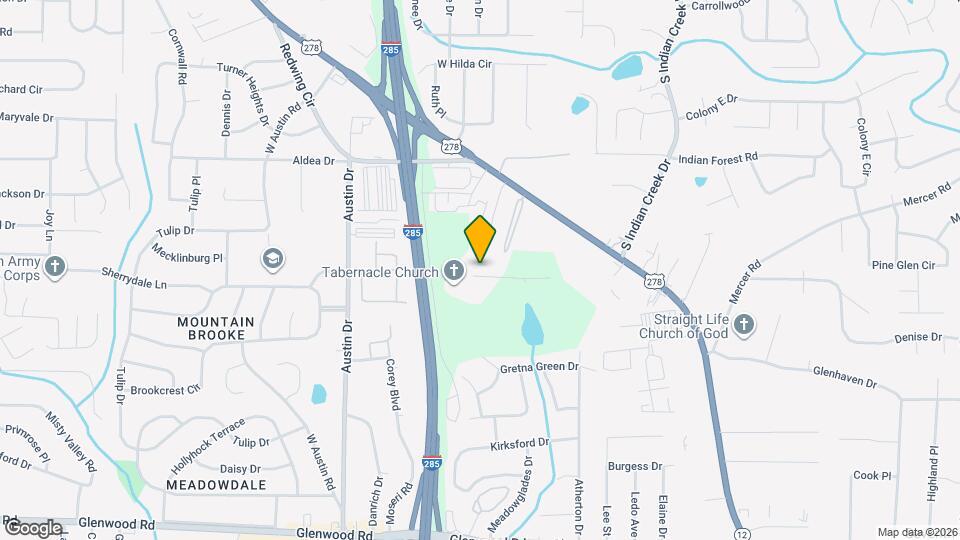 3180 Delancy St Map and Location Details