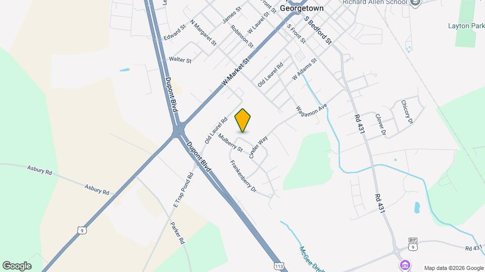 15 Bayberry St Map and Location Details