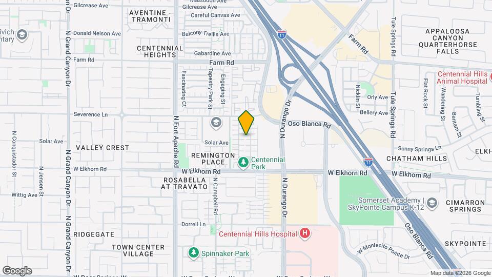 8928 Cambridge Glen Ct Mapa y Detalles de la Ubicación
