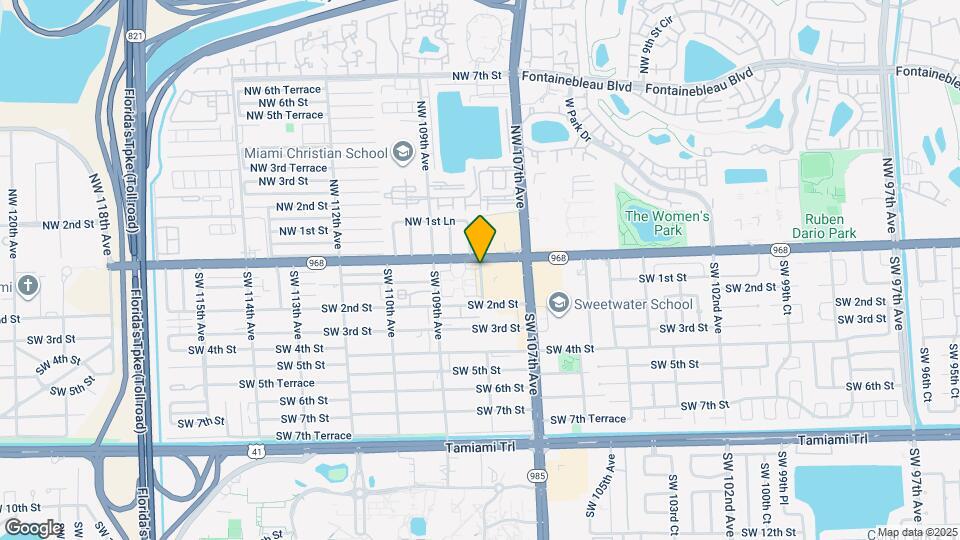 30 SW 108th Ave Map and Location Details