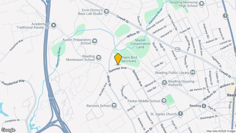 26 Summer Ave Map and Location Details