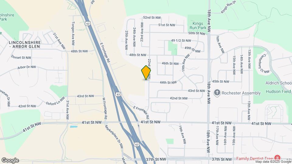 4401 22nd Ave NW Map and Location Details