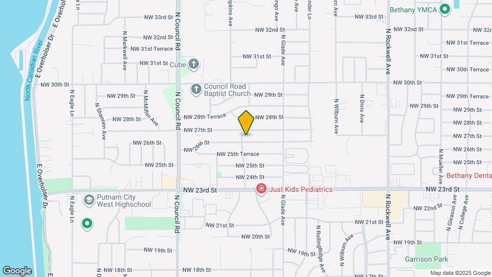 7625 NW 26th St Map and Location Details