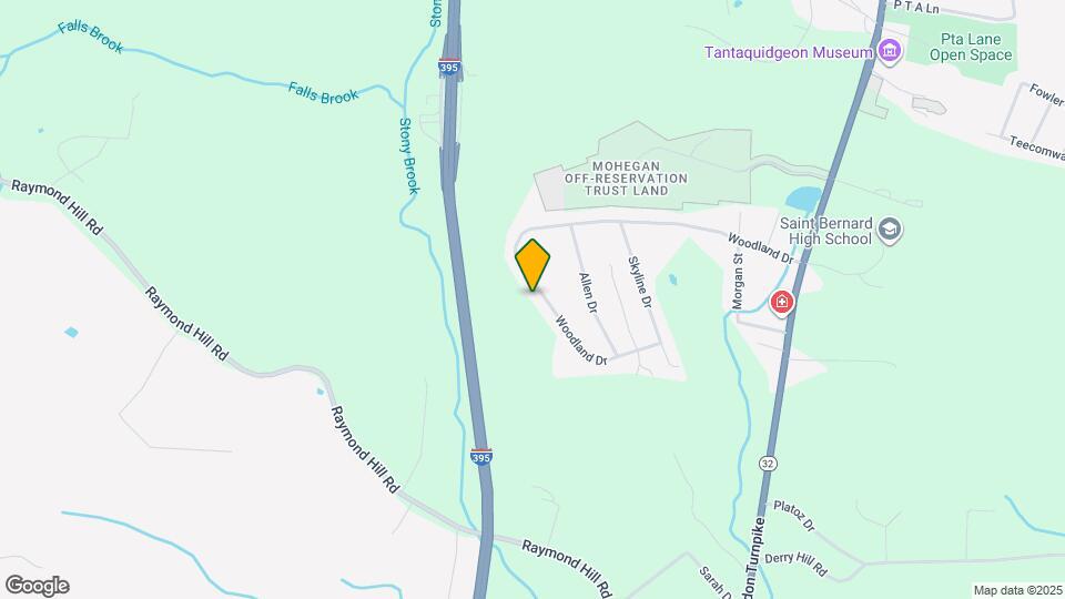 131 Woodland Dr Map and Location Details