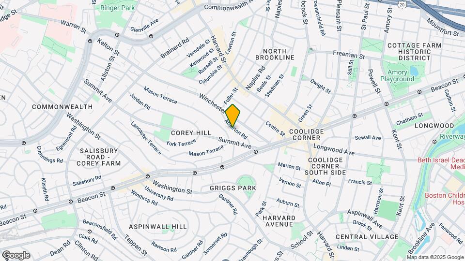 48 Atherton Rd Mapa y Detalles de la Ubicación