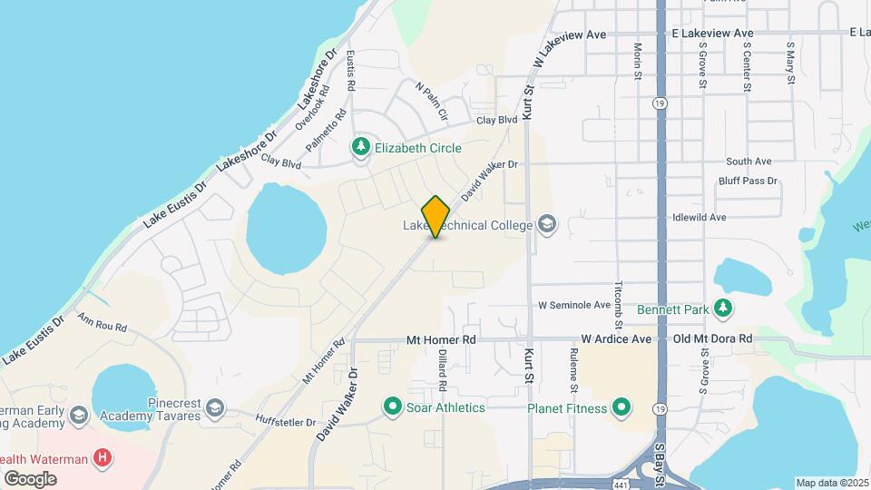 1101 David Walker Dr Map and Location Details