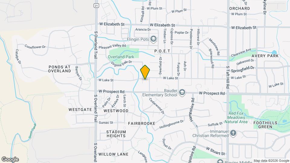 1506 Wildwood Ct Map and Location Details